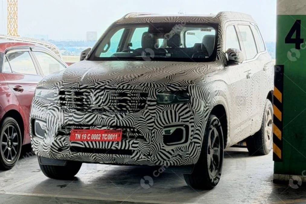 Mid-Life Makeover: Mahindra Scorpio N Facelift Spied Ahead of Official Debut