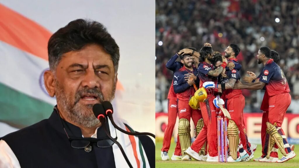 “Injustice Done To RCB Fans”: DK Shivakumar Slams Politics Behind IPL Final Venue