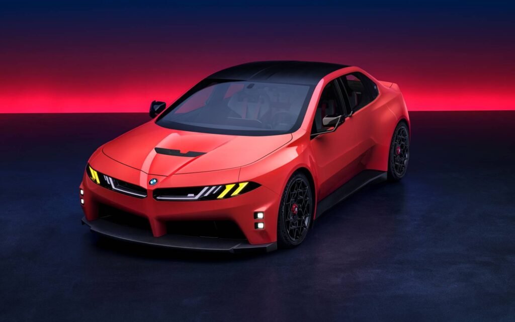 BMW Unveils Aggressive M Concept Neue Klasse at Le Mans, Previewing All-Electric M3