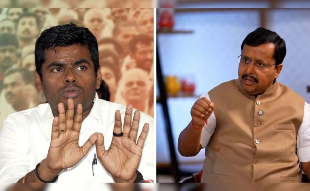 ‘Cordial Separation’: Annamalai Rejects Rajya Sabha Seat, Prepares for Independent Tamil Nadu Movement