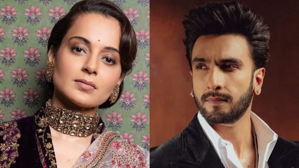 “I’ve Been Banned By Everybody”: Kangana Ranaut Reacts to FWICE Action Against Ranveer Singh
