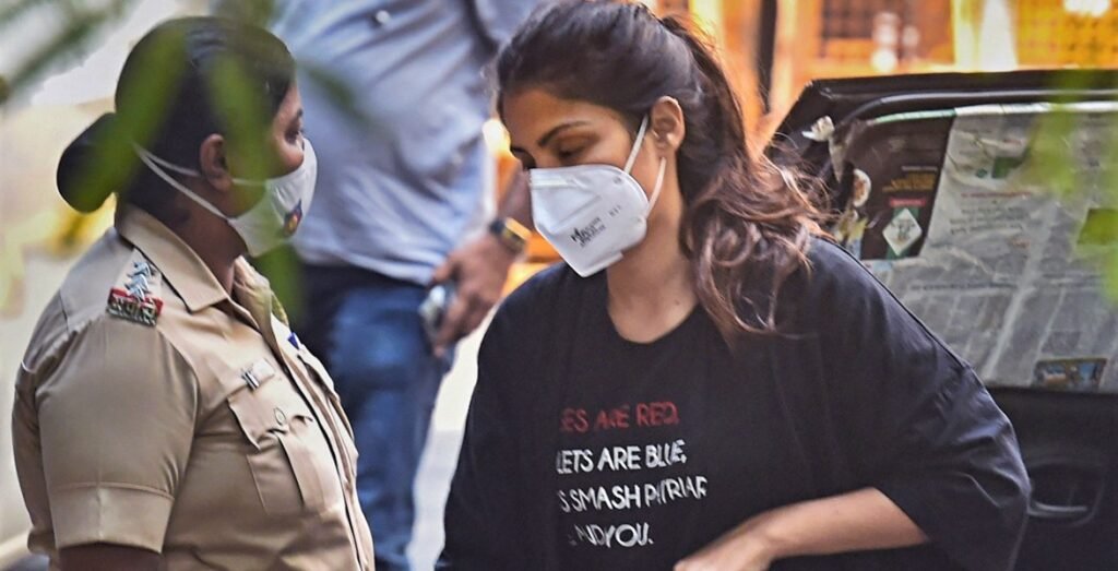 Rhea Chakraborty’s Viral ‘Smash The Patriarchy’ T-Shirt Raised Big Funds for an NGO