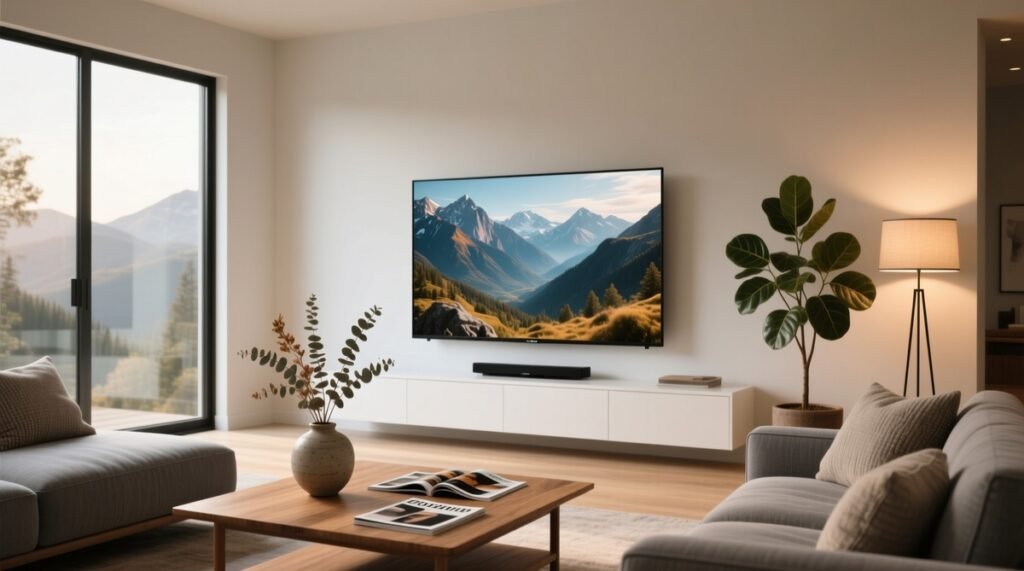 The Space-to-Screen Guide: Stop Buying the Wrong TV Size