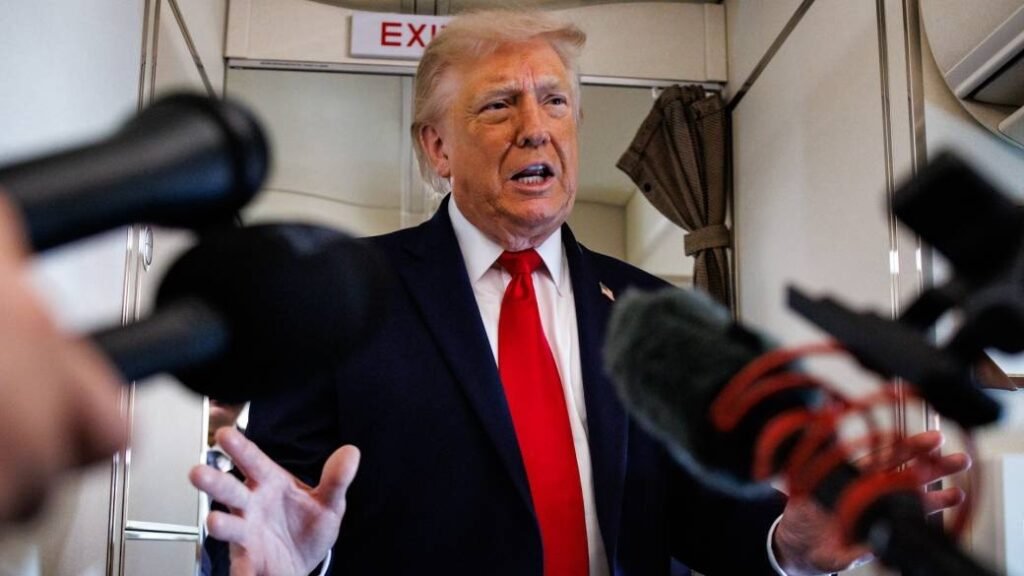 “You Won’t Make It Back”: Trump Issues Blistering Threats to Iran Amid Tense Switzerland Peace Talks