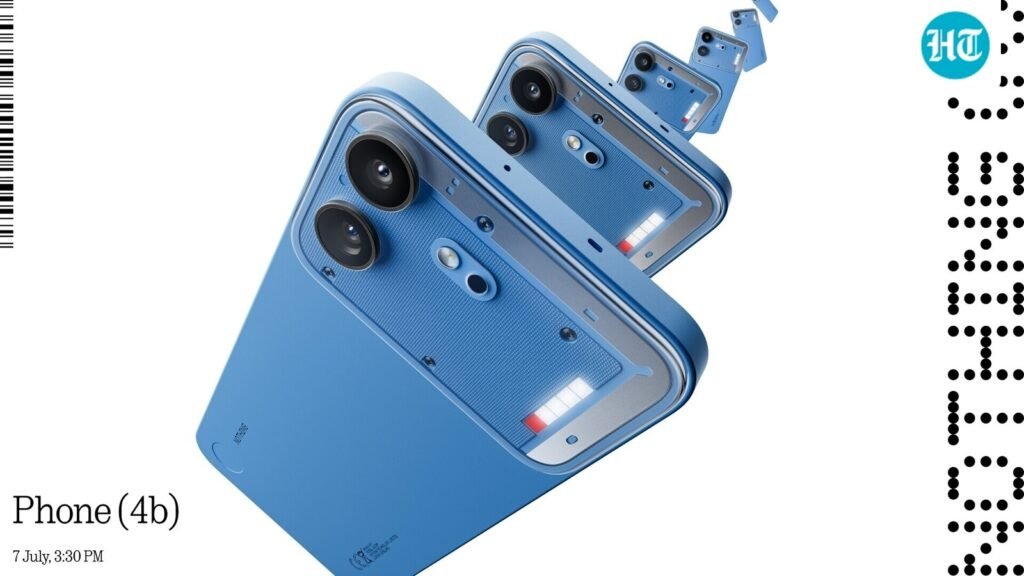 Nothing Phone (4b) Design Confirmed: Sneak Peek at Key Features and Color Variants Ahead of July 7 Launch