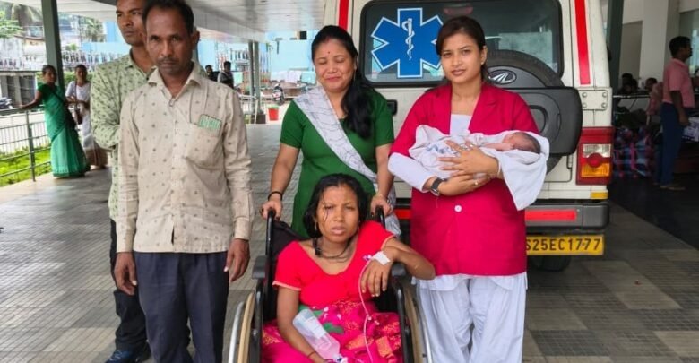 Miracle On Rails: Coordinated Medical Effort Secures Safe Delivery On Avadh Assam Express