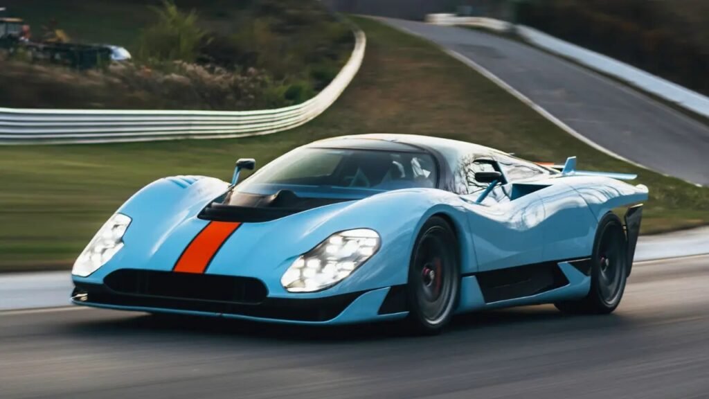 Retro Racer: The One-Off JC9 Coachbuilt Supercar Reimagines the Porsche Carrera GT