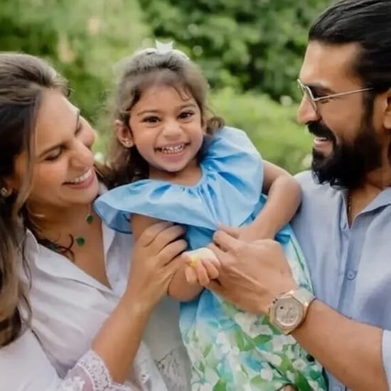 Mega Milestone: Ram Charan & Upasana Reveal Daughter Klin Kaara’s Face on Her 3rd Birthday