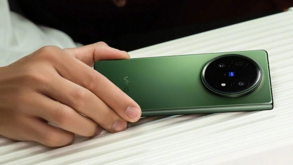 Vivo X Fold 6 Leaks Hint at Massive 7,000mAh Battery and 200MP Camera