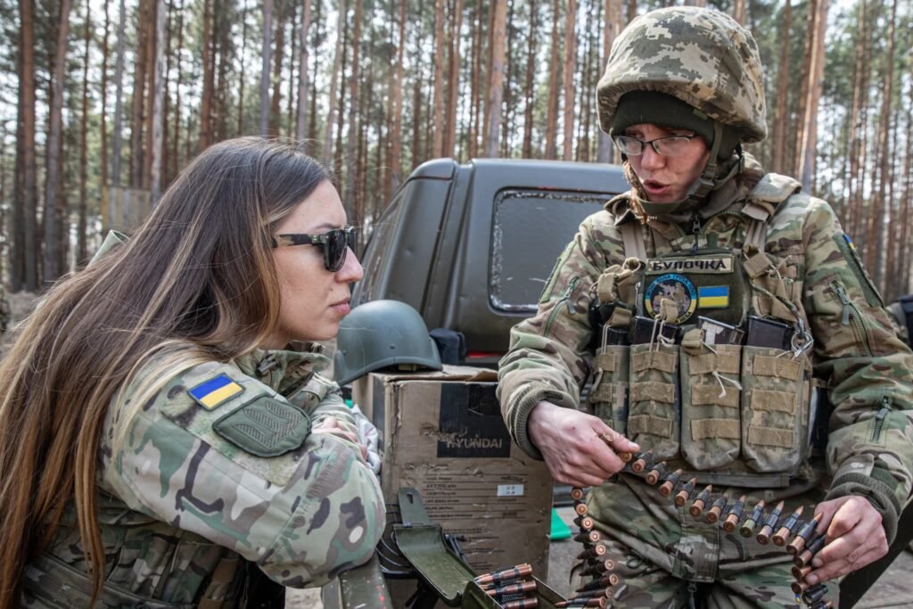 Into the Shadows: How Ukraine’s ‘Army of Witches’ Guides Lethal Drone Strikes from the Home Front