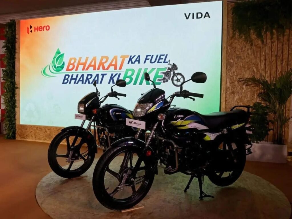 Green Mobility Shift: Hero MotoCorp Launches First Flex-Fuel Motorcycles