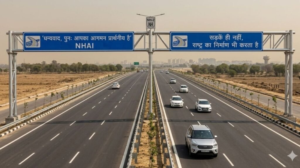 Logistics Update: NHAI to Mandate Vehicle Repair Shops at Highway Wayside Amenities