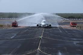 Commercial Flights Take Off at Adani Mundra Airport as Inaugural Flight Arrives From Goa