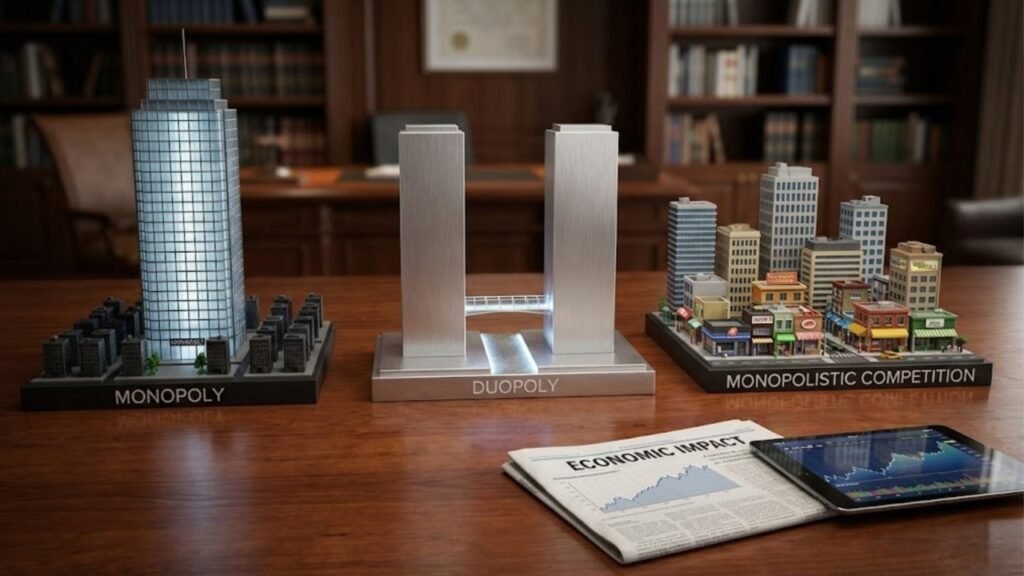 The Architecture of Market Power