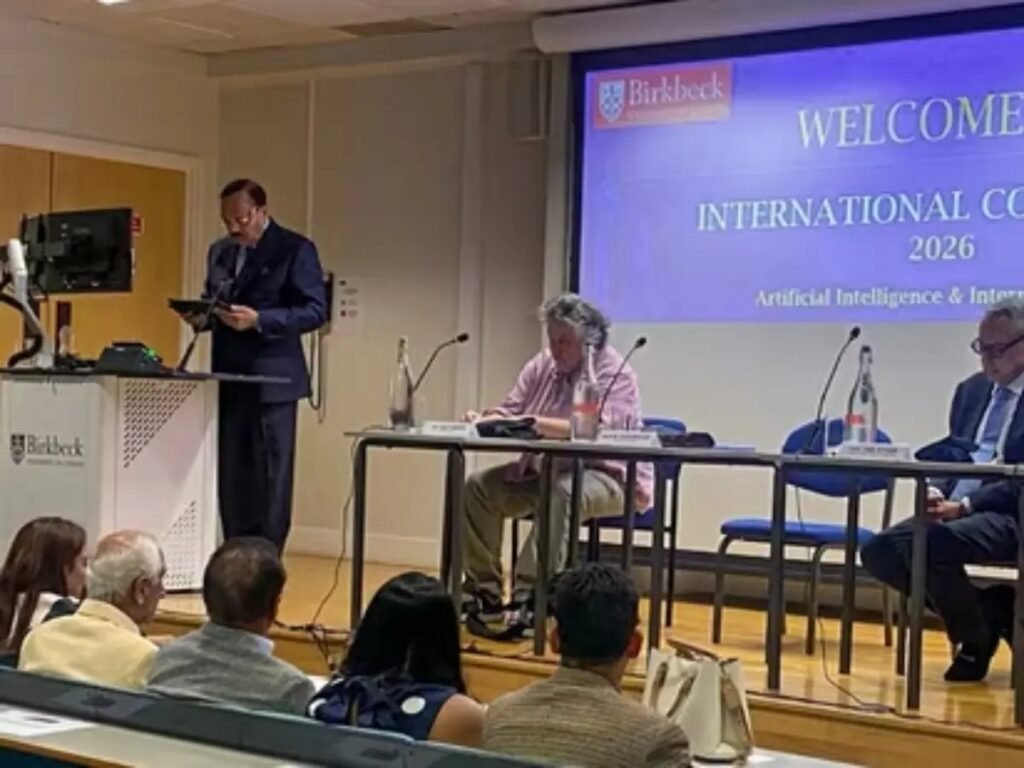 Indian High Commission Condemns Heckling of CJI Surya Kant at London Law Lecture