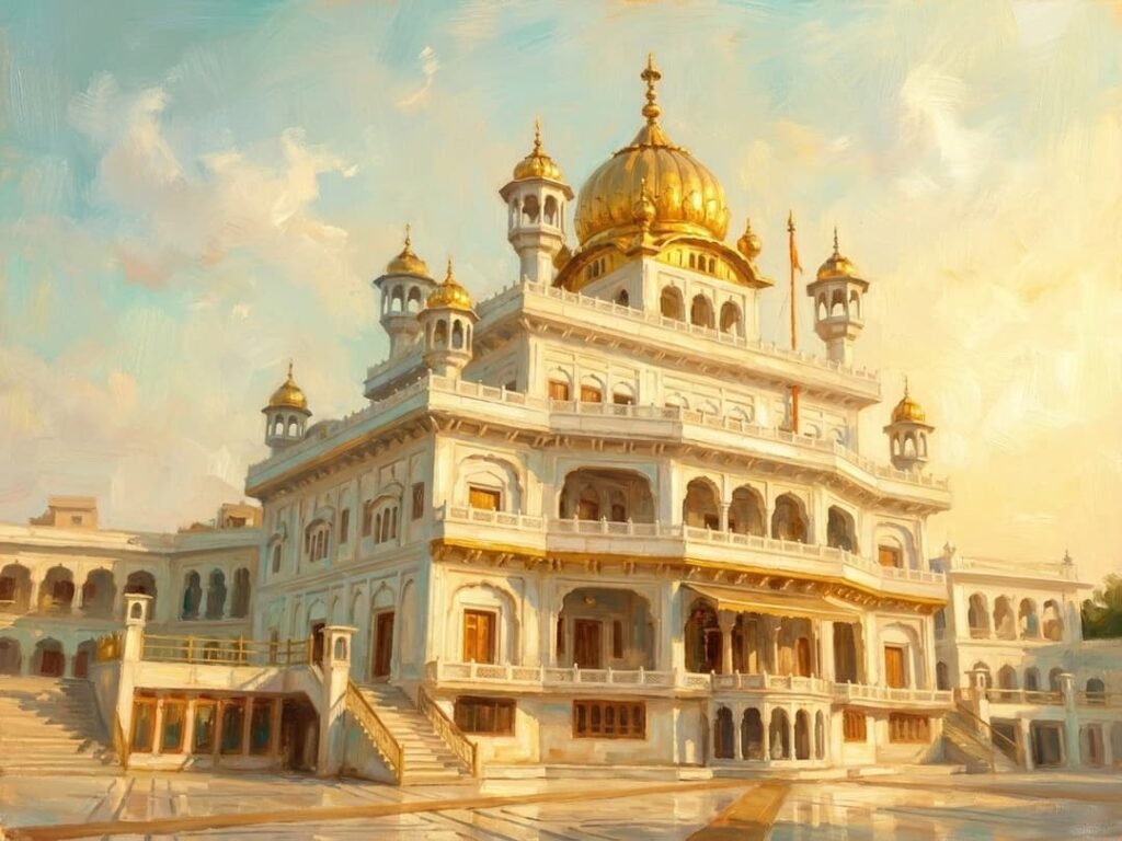 Temporal Power vs. Spiritual Authority: The Delicate Balance of the Akal Takht