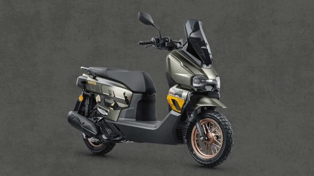 Honda’s New HooRide 125: The Feature-Packed ADV Scooter India Won’t Get