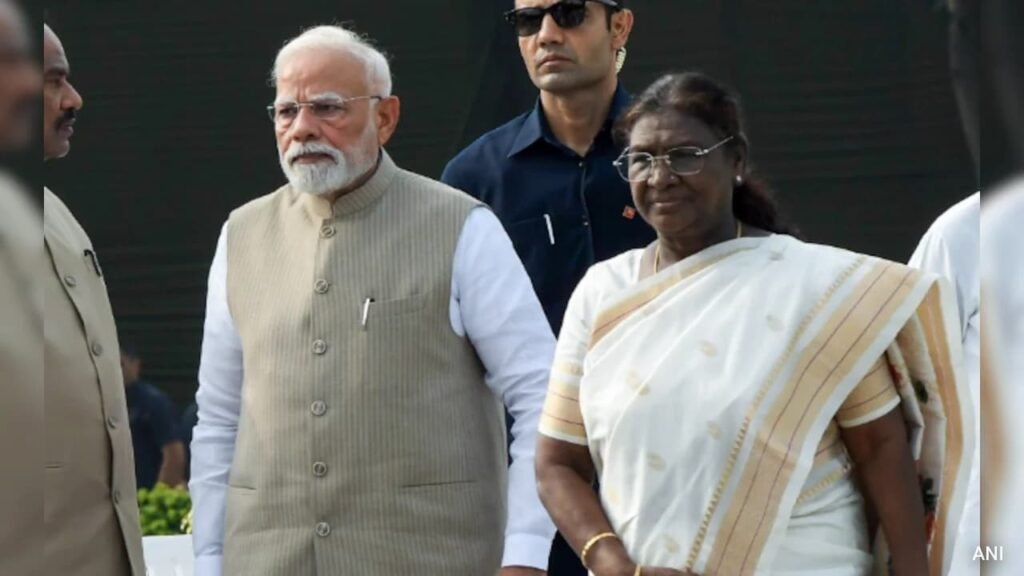 “Her Journey Inspires People”: PM Modi Greets President Murmu on Her 68th Birthday