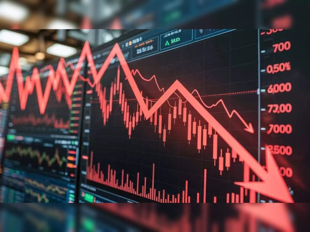 War Clouds and Crude Surges: Nifty and Sensex Bleed as Geopolitical Tensions Deepen