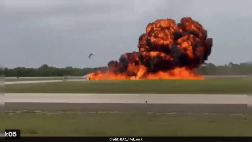 Two Dead After Private Jet Explodes Into Fireball During Emergency Landing in Dominican Republic