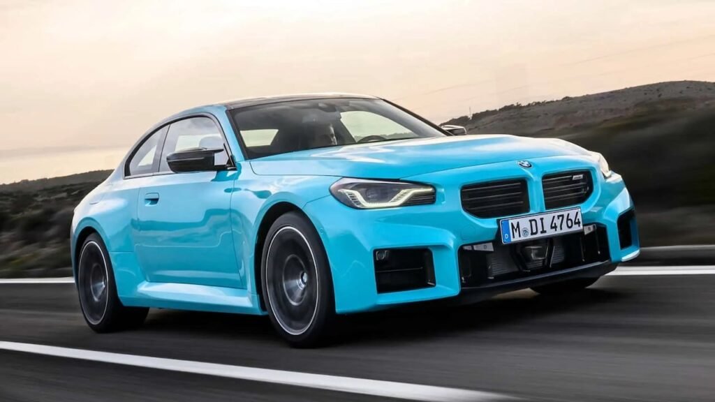 The 2026 BMW M2 Gets All-Wheel Drive for the First Time