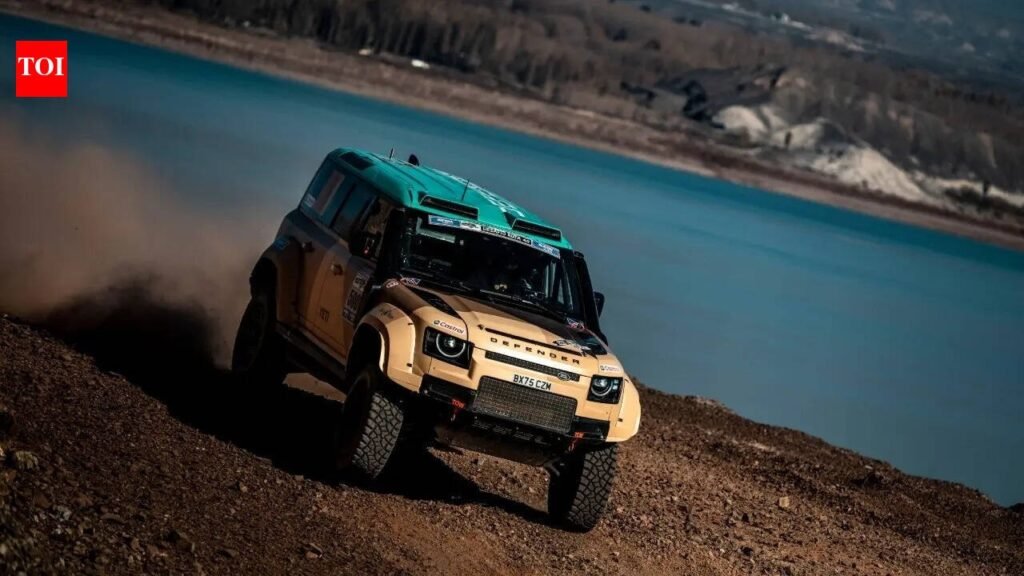 Production-Based Triumph: Defender Rally Sweeps Podium at 2026 Desafio Ruta 40