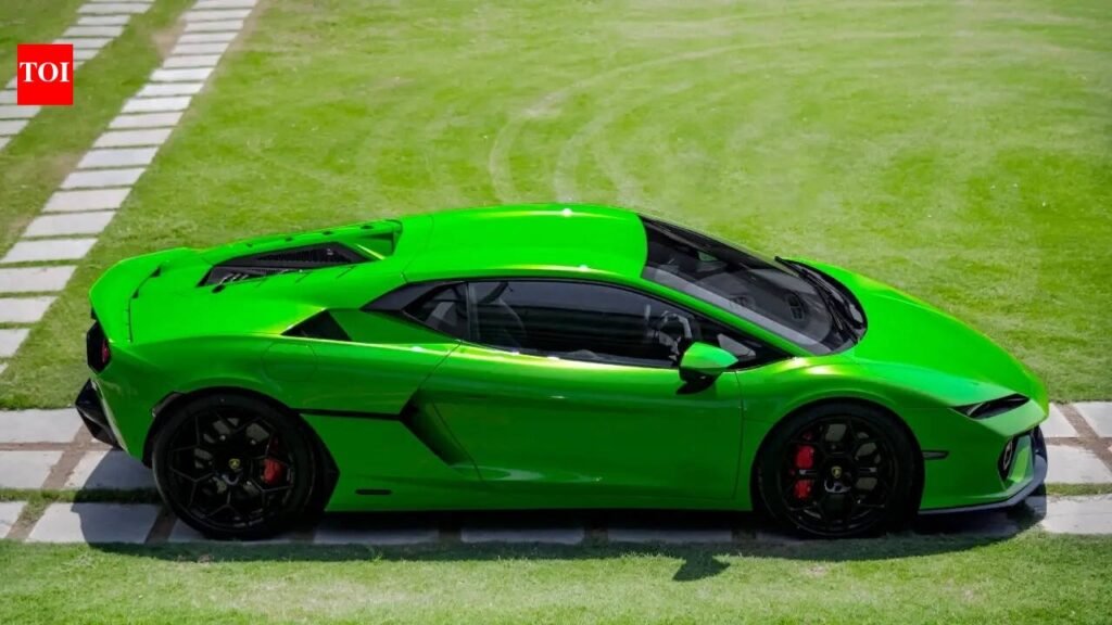 10,000 RPM Hybrid Beast: First Lamborghini Temerario Delivered in India at Rs 6 Crore