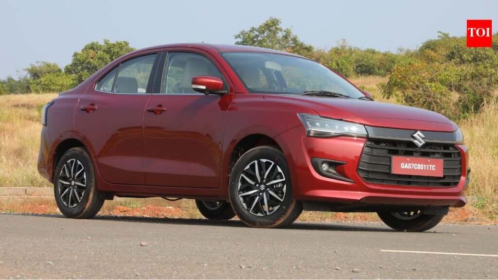 Maruti Suzuki Dzire Gets a Price Hike: Updated Variant-Wise Price List