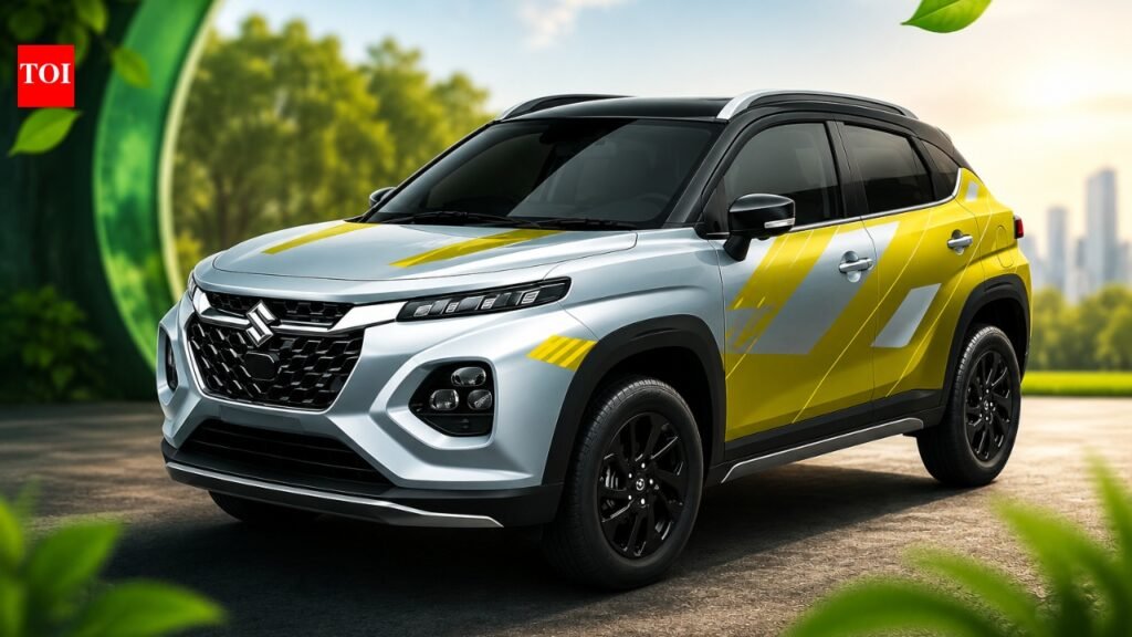 Maruti Suzuki Unveils India’s First Flex-Fuel Car