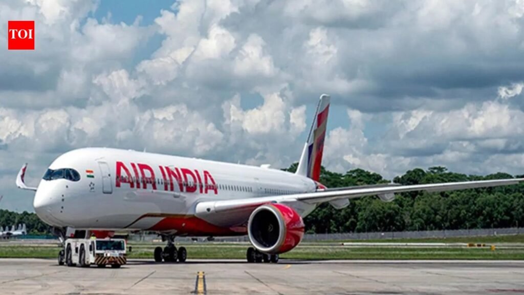 Storm On The Tarmac: 3 Air India Jets Damaged in Freak Delhi Airport Incident