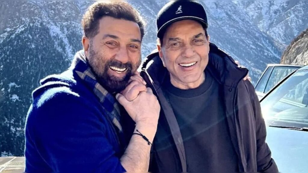 Sunny Deol Breaks Down at Ikka Trailer Launch Over Heartfelt Tribute to Late Father Dharmendra