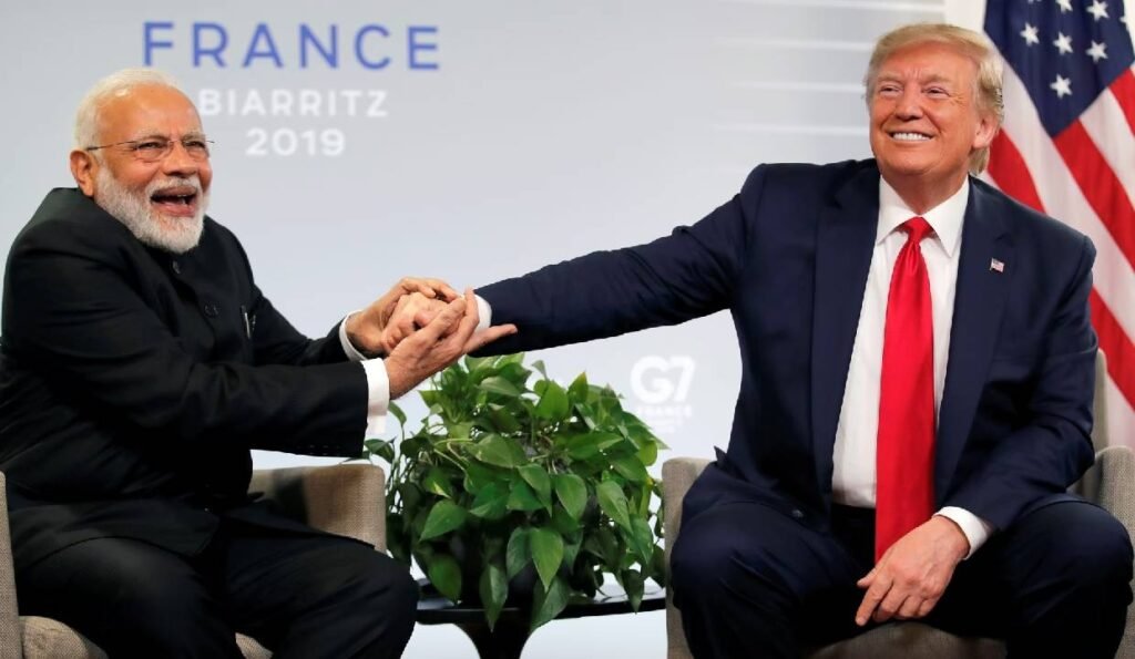 “PM Modi A Good Friend”: Trump Signals Progress on India-US Trade Deal Despite New Tariffs