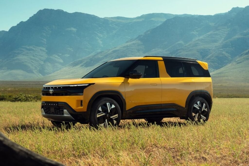 Nostalgia Recharged: Tata Sierra.ev Set for Global Debut to Shake Up the Premium EV Space