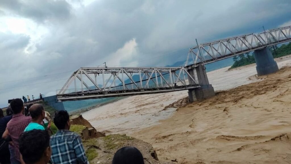 The Infrastructure Damage: A Tale of Two Bridges