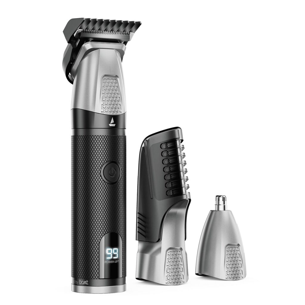 boAt Debuts in Personal Grooming with the Slazer Trimmer Series