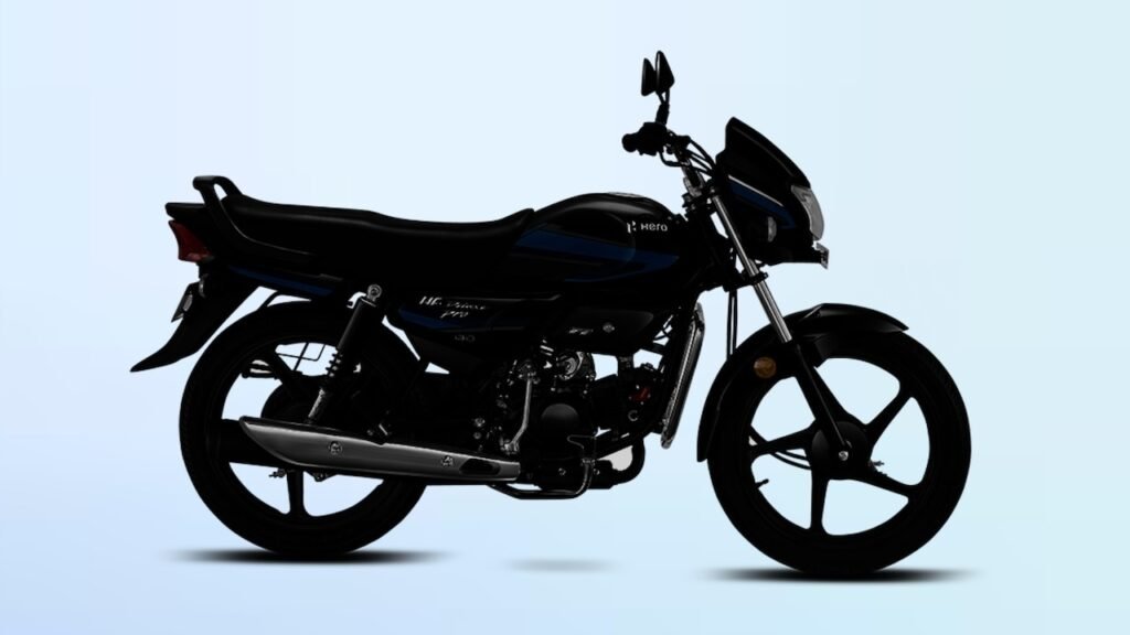 Hero MotoCorp Unveils First Flex-Fuel Commuter Bike in New Delhi