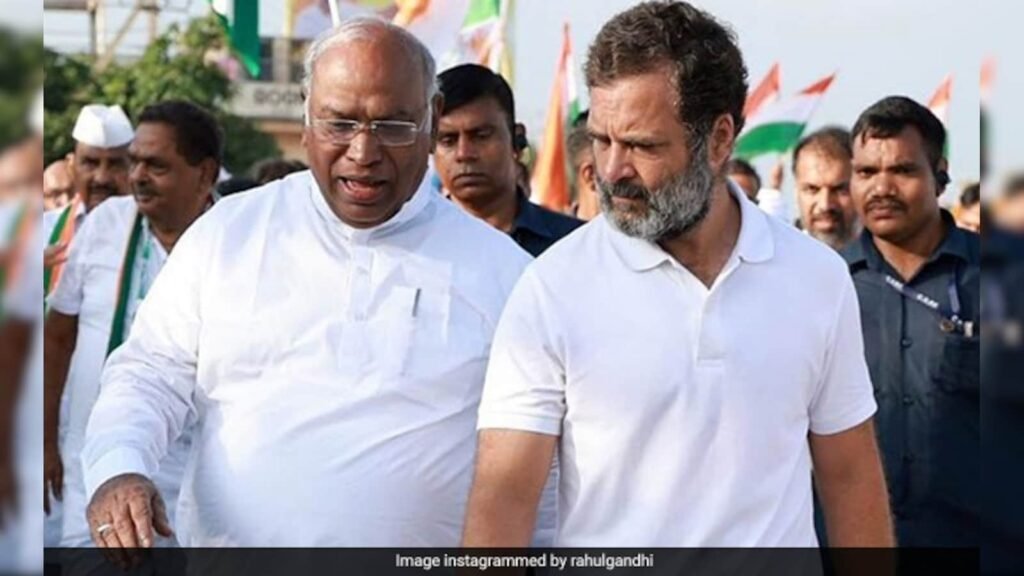 Congress High Command Intervenes as Infighting Escalates Within J&K Unit