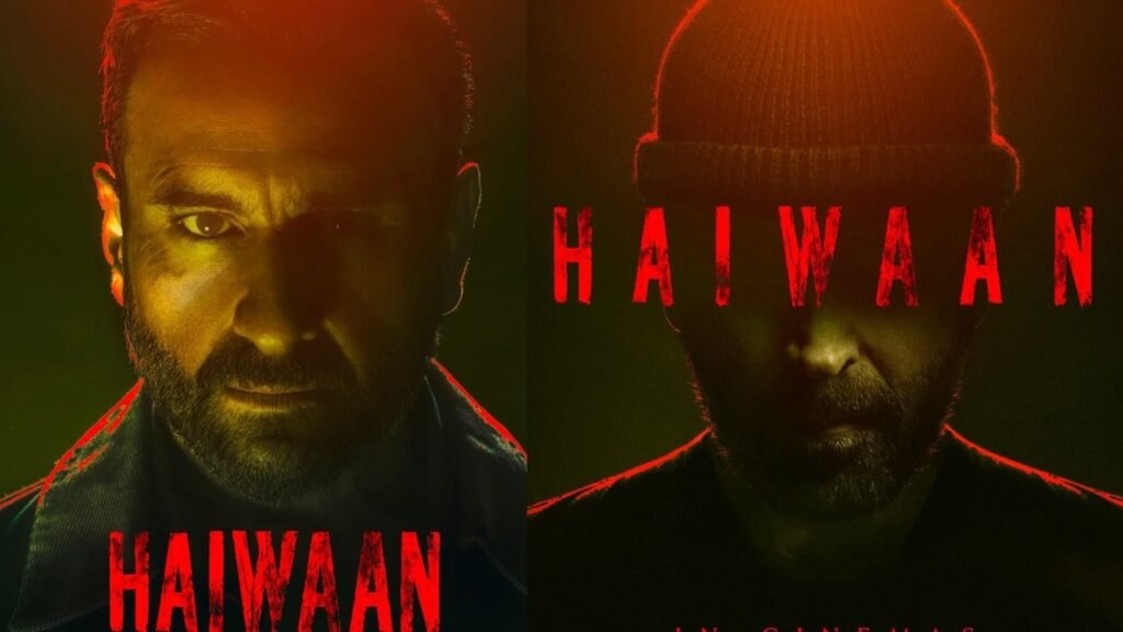 The ’90s Duo Reunited: Akshay Kumar and Saif Ali Khan Face Off in “Haiwaan”