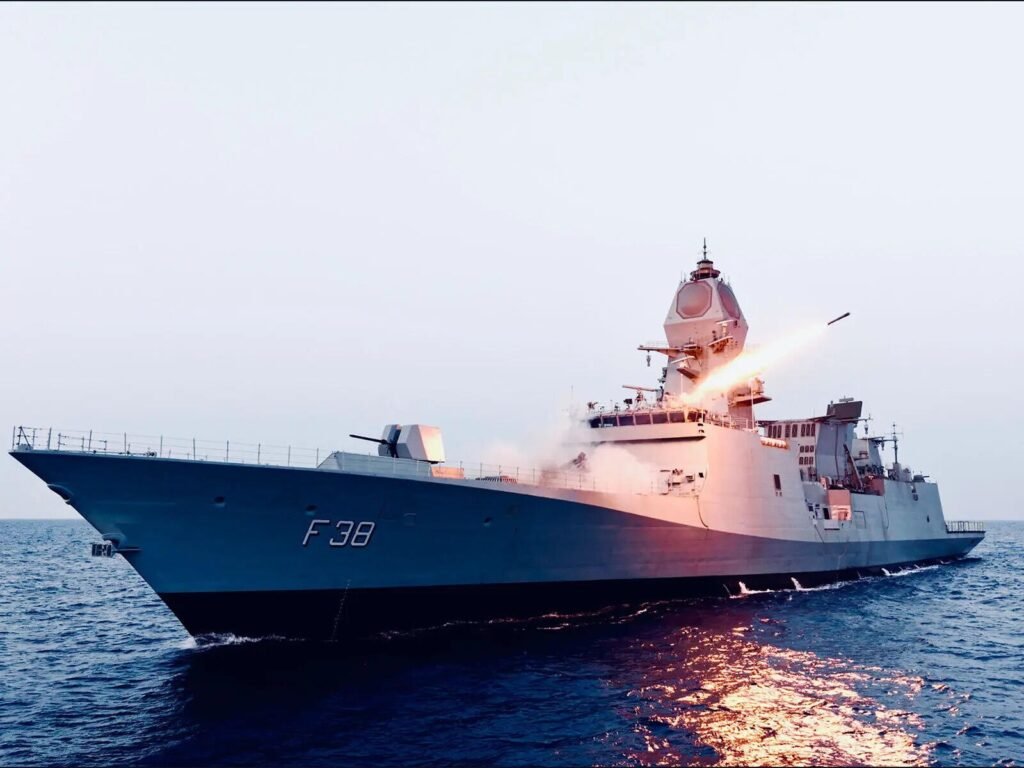 Blueprint for the Indo-Pacific: India Outlines Rs 1 Lakh Crore Next-Gen Warship Plan