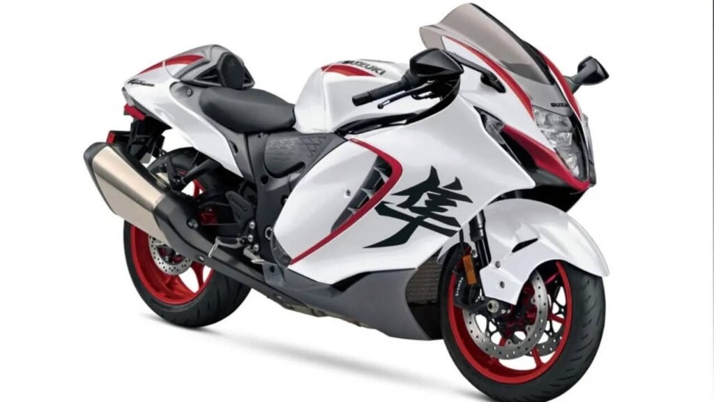 The Legend Refreshed: 2027 Suzuki Hayabusa Debuts with Sleek New Colorways