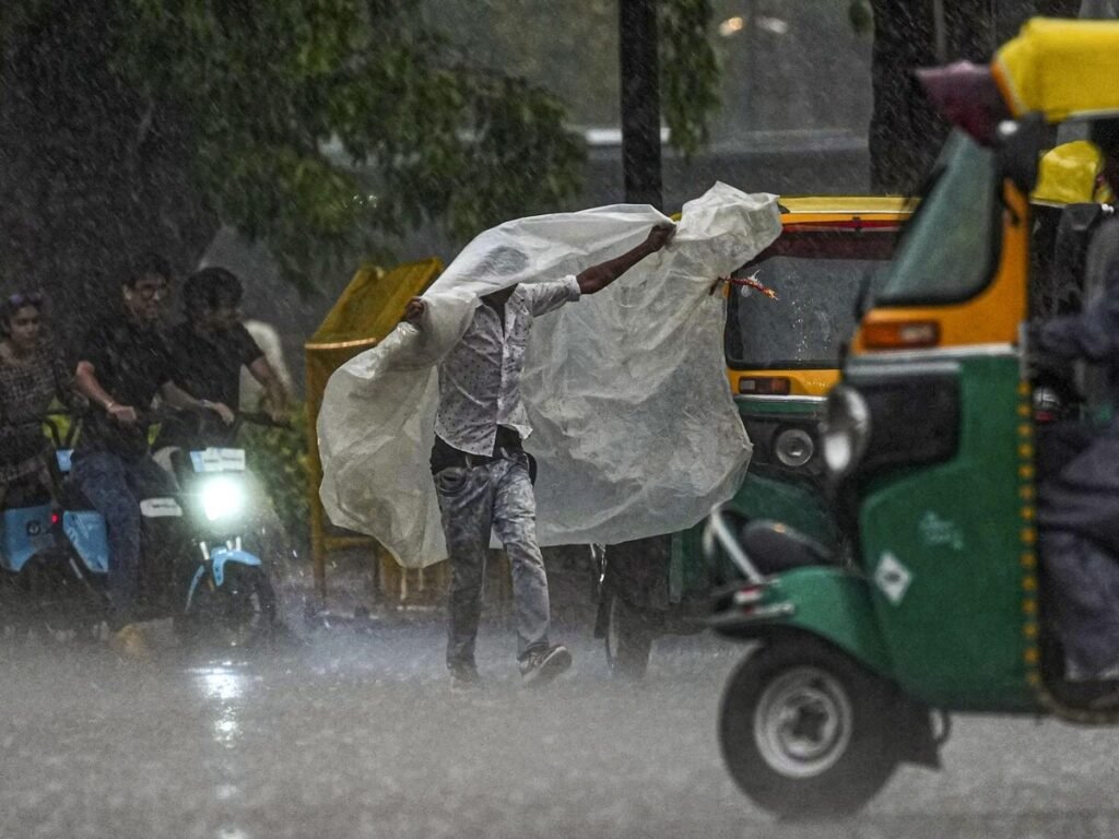 The Compression-Loaded Monsoon: Atmospheric Volatility and the Collapse of Urban Sponges