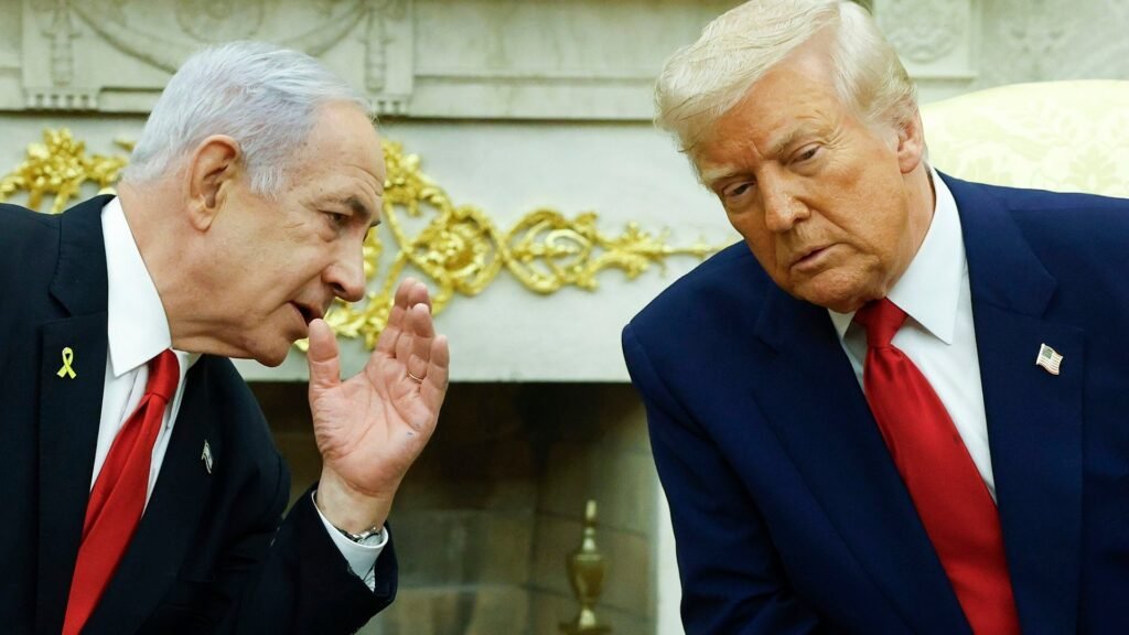 Friction at the Top: Why Donald Trump is Fuming at Benjamin Netanyahu