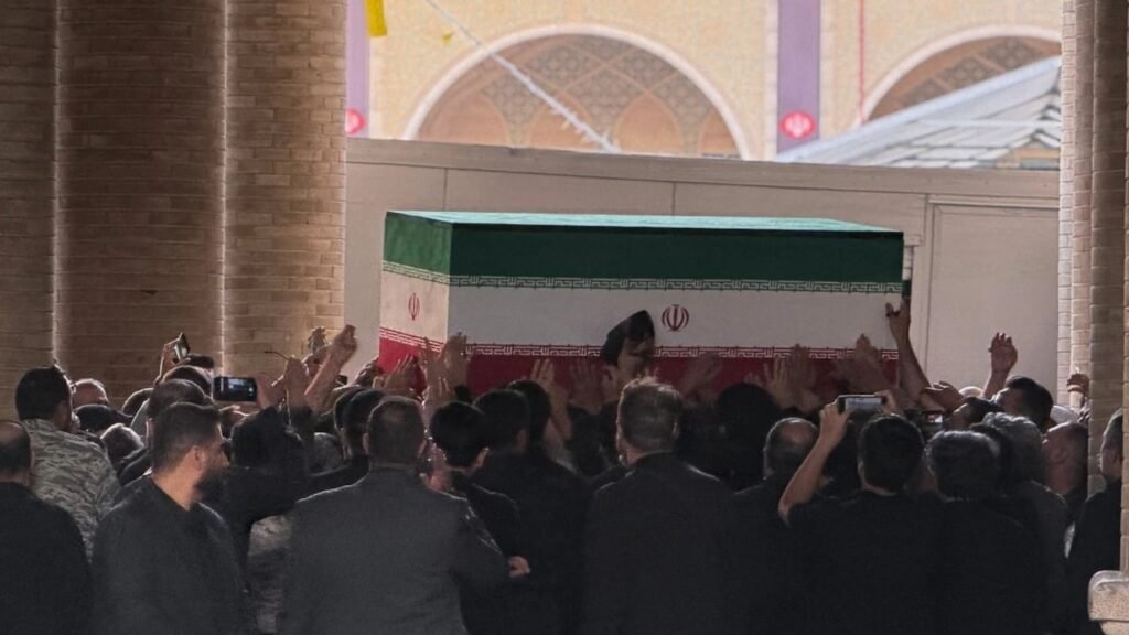 Iran Prepares Thousands of Graves in Anticipation of Mass Casualties at Khamenei’s Funeral