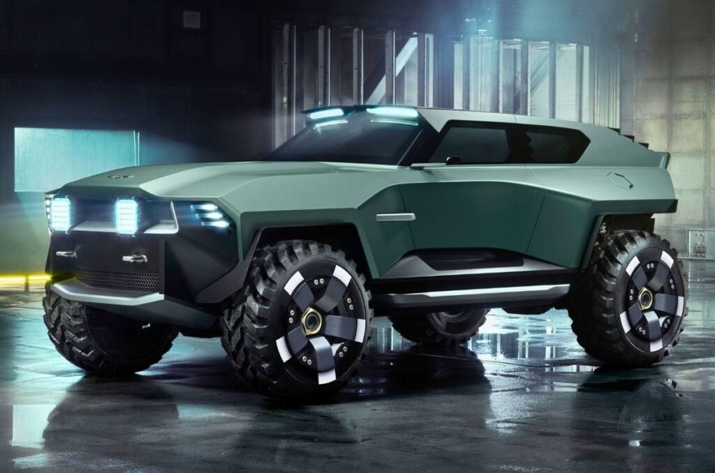 Aston Martin Debuts Military-Inspired “Dreadnought” SUV for Call of Duty: Modern Warfare 4
