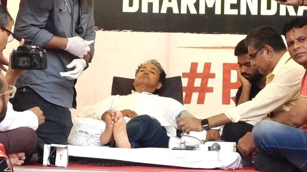 From Jantar Mantar to Safdarjung Hospital: The Timeline of Sonam Wangchuk’s 20-Day Hunger Strike