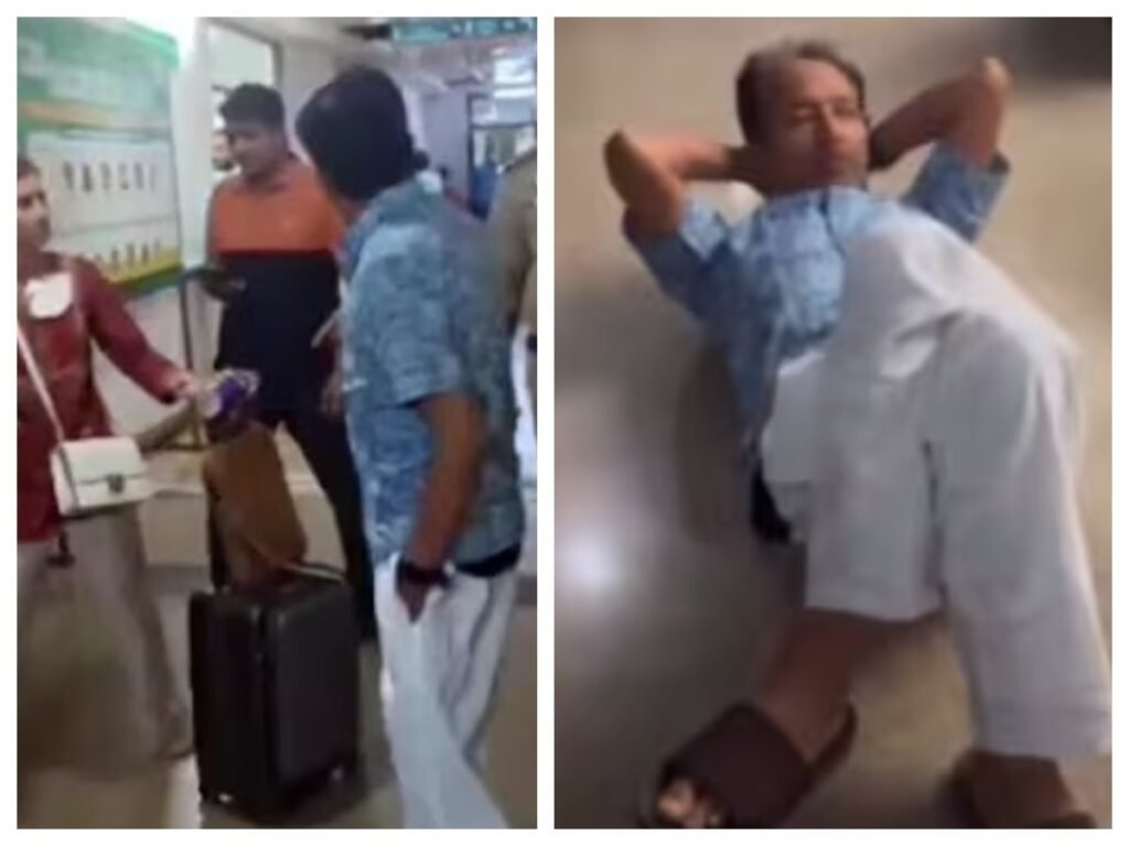 “Arrest Me”: Video Shows Sonam Wangchuk’s Heated Standoff at Safdarjung Hospital