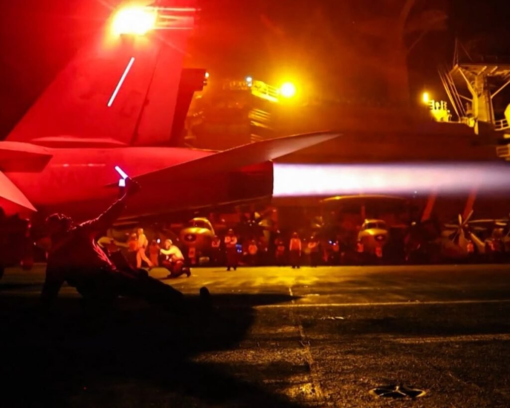 US Launches 10th Consecutive Night of Air Strikes on Iran Amid Rising Escalation