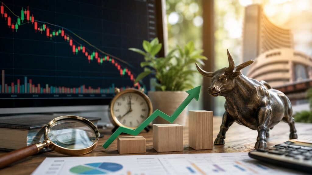 Large- and Mid-Cap Stocks Positioned for Over 25% Upside in 1 Year: Market Outlook & IT Sector Analysis