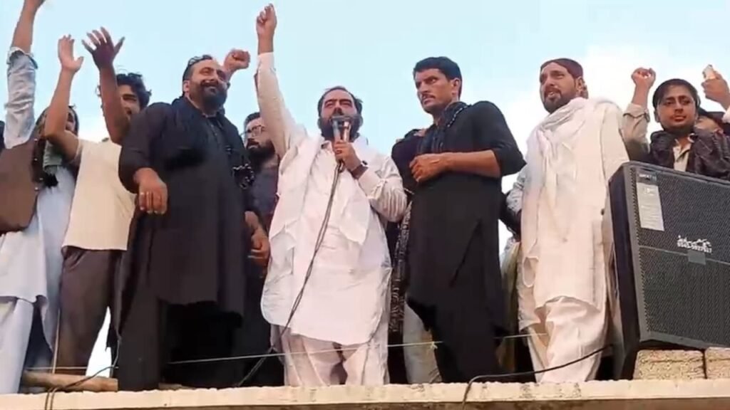 “Help Us, India”: Banned PoK Leader Appeals for Humanitarian Aid Amid Sweeping Pakistani Crackdown