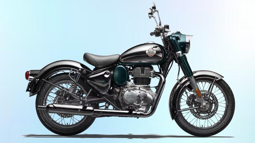 Royal Enfield Classic 350 Updated With Slipper Clutch and Type-C Port